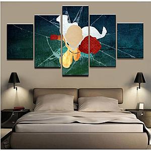 Anime Poster Wall Art One-Punch Man Painting