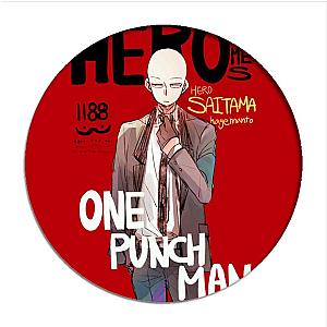 One Punch Man Hero Saitama Pins Badges Brooch Chest