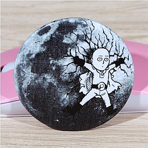 One Punch Man Cute Saitama Pins Badges Brooch Chest