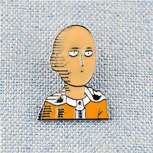 Anime One Punch Man Saitama Enamel Pin