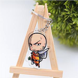 Super One Punch Man Keychain