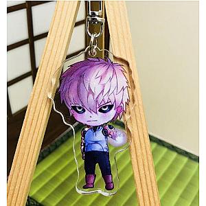 One Punch Man Cool Keychain