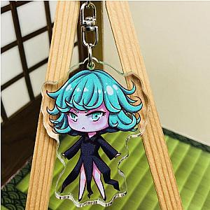 Tatsumaki One Punch Man PVC Keychain