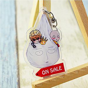 One Punch Man On Sale Keychain