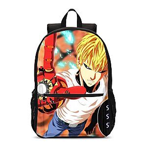 One Punch Man 3D Print Genos School Backpack