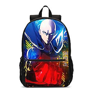 One Punch Man 3D Print Saitama Backpack