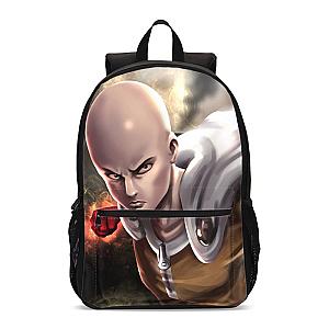 One Punch Man 3D Print Saitama Backpack 2020