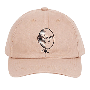 One Punch Man Hat 100% Cotton Baseball Cap