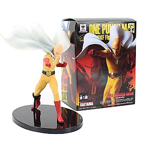 19cm One Punch Man Saitama PVC Action Figure