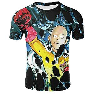 Saitama One Punch Man 3D T-shirts