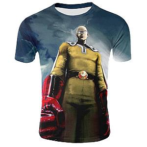 One Punch Man Saitama 3D T-shirts