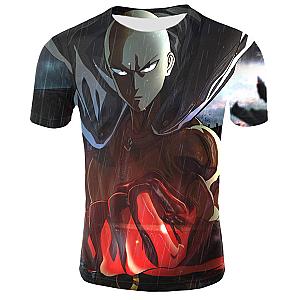 Saitama One Punch Man Cool 3D T-shirts