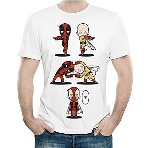 Little Saitama &amp; Deadpool T-shirts