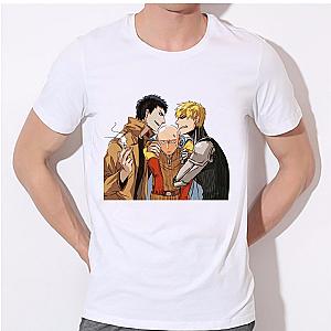 One Punch Man Character T-shirts