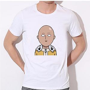 New 2021 Saitama White T-shirt