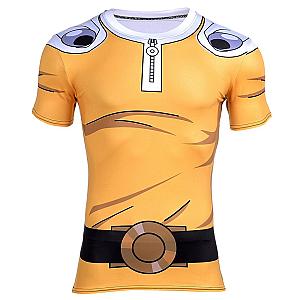 Saitama One Punch Man Cool 3D Cosplay T-shirt