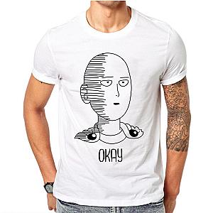 Summer Oppai Saitama One Punch Man Okay T Shirts