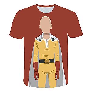 New Fashion T Shirt Anime One Punch Man Saitama