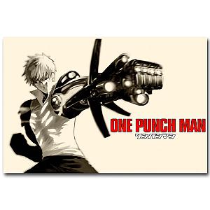 Hot 2020 One Punch Man Genos Poster