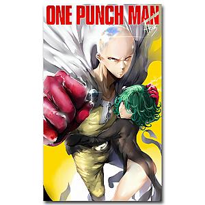 2020 Saitama Hero One Punch Man Poster