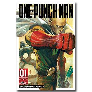 One Punch Man Saitama So Hot Poster