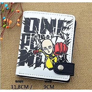 New Arrival One Punch Man Wallet With Card Holder