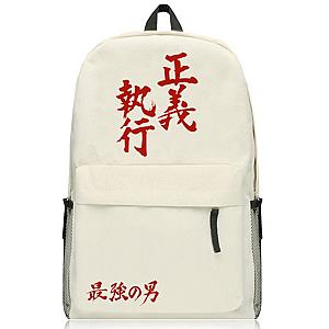 One Punch Man School Bag Backpack