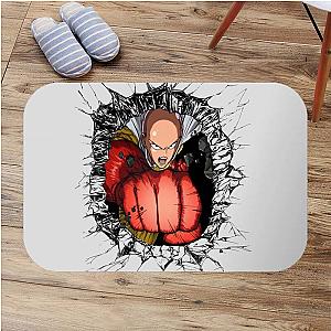 Saitama One Punch Man Bathroom Mat