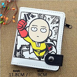 New Arrival One Punch Man Saitama Wallet With Card Holder