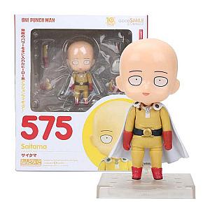 10cm Little Saitama One Punch Man 575 PVC Figure