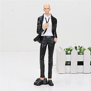 One Punch Man Saitama Black Suit Figure