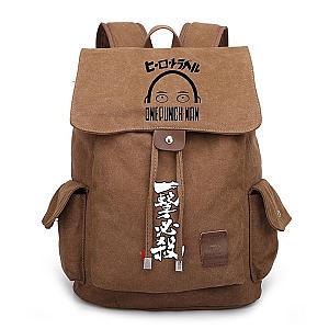 One Punch Man Canvas Backpack