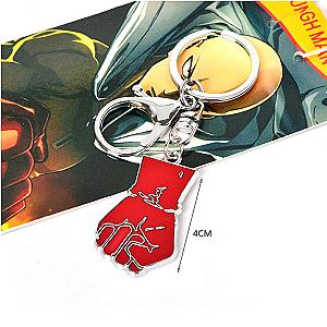 Anime One Punch Man Key Chains Saitama