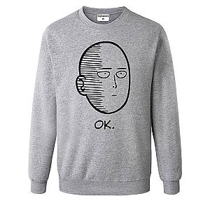 One Punch Man Print Cool Sweatshirt