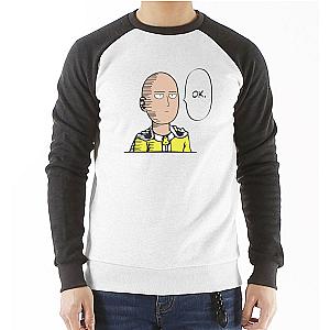 One Punch Man Hero Saitama Oppai  Raglan Hoodie