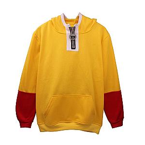 One Punch Man Orange Hoodie