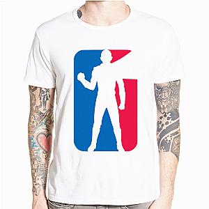 Blue &amp; Red One Punch Man T-shirt