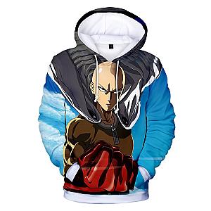 2020 Cool 3D One Punch Man Hoodie