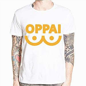 Yellow Oppai One Punch Man T-shirt