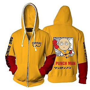 Oppai One Punch Man Orange Cosplay Hoodie