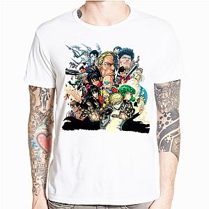 One Punch Man Characters T-shirt