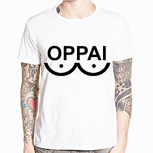 Oppai One Punch Man Basic T-shirt