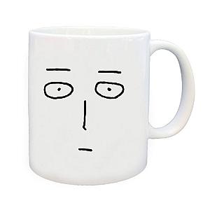 New One Punch Man Saitama White Ceramic Mug