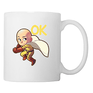 OK OPM Ceramic Mug