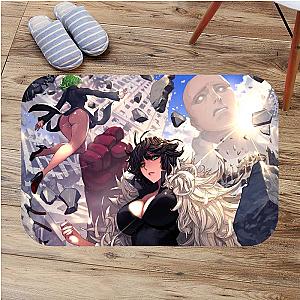 One Punch Man Bathroom Mat