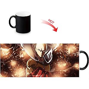 One Punch Man Color Change Cool Water Mug