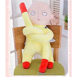 One Punch Man Saitama Toy Anime Stuffed Plush