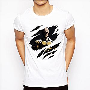 One Punch Man T-shirt 2021 Saitama OK Printed