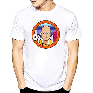 OK Saitama White T-shirt