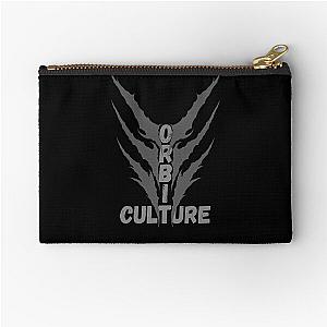 Orbit Culture Zipper Pouch